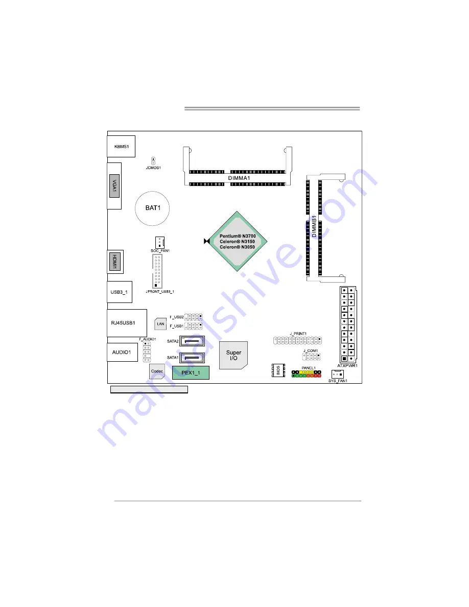 Biostar N3050NH Скачать руководство пользователя страница 6