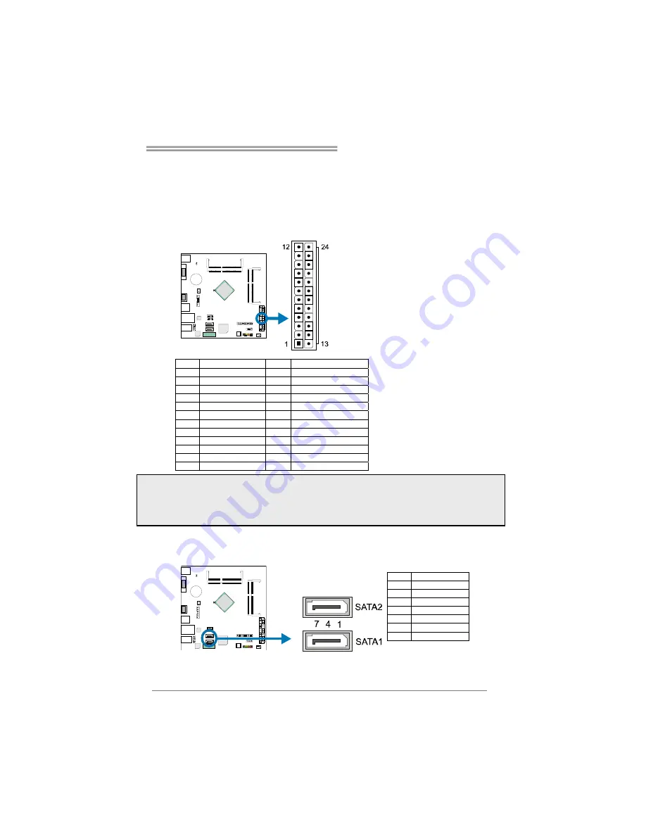 Biostar N3050NH Скачать руководство пользователя страница 11