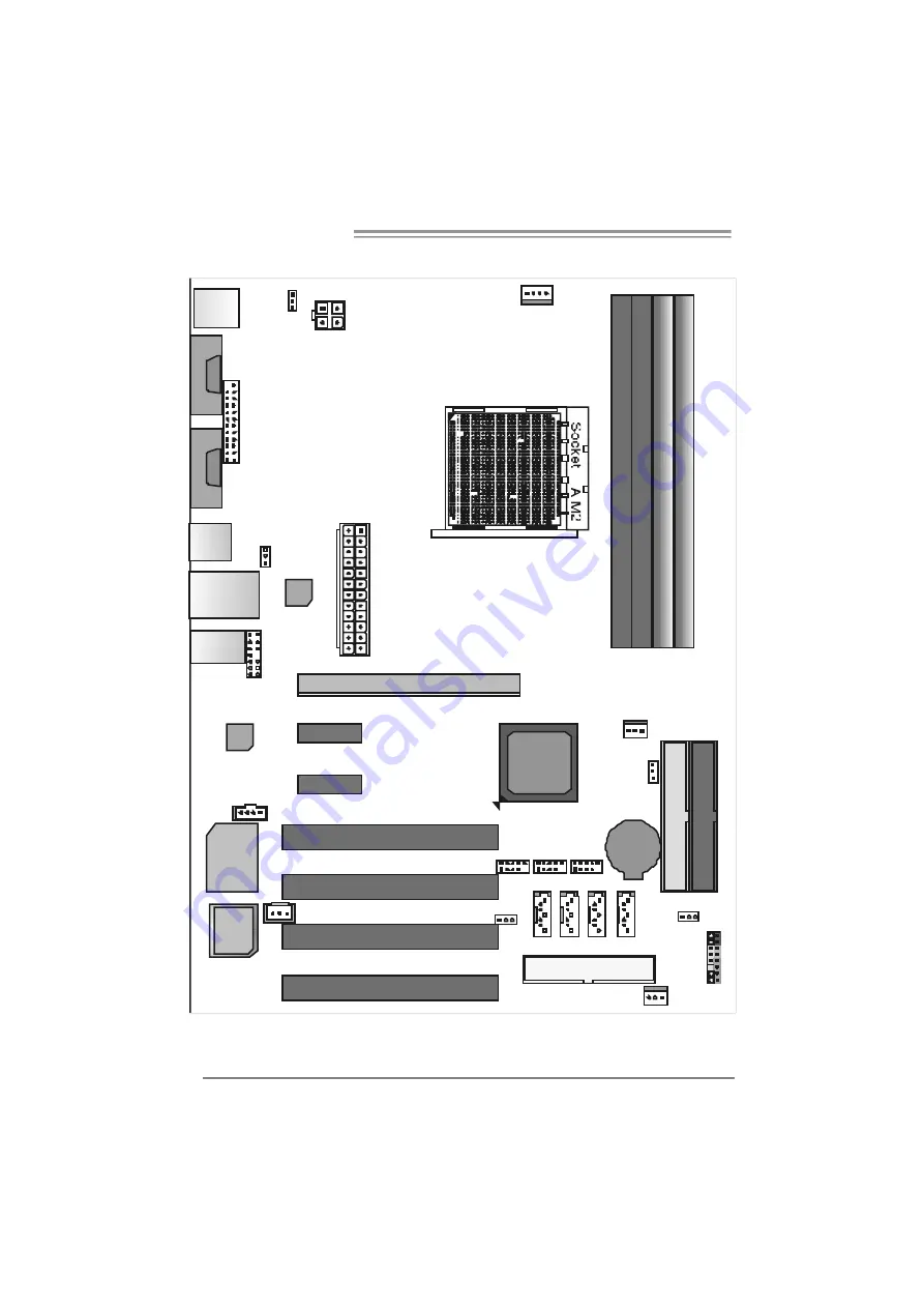 Biostar NF4 AM2G Setup Manual Download Page 6