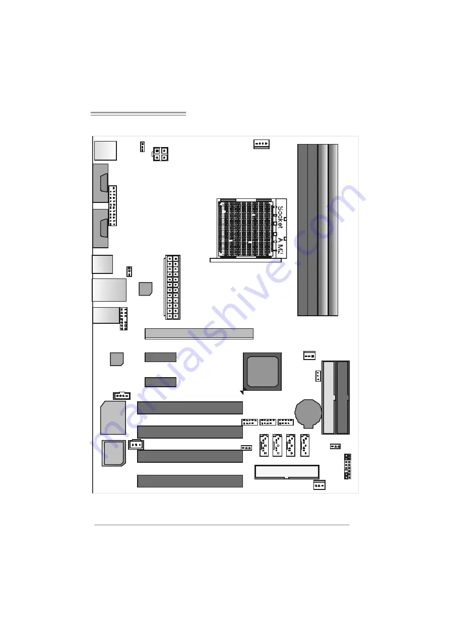 Biostar NF4 AM2G Setup Manual Download Page 7