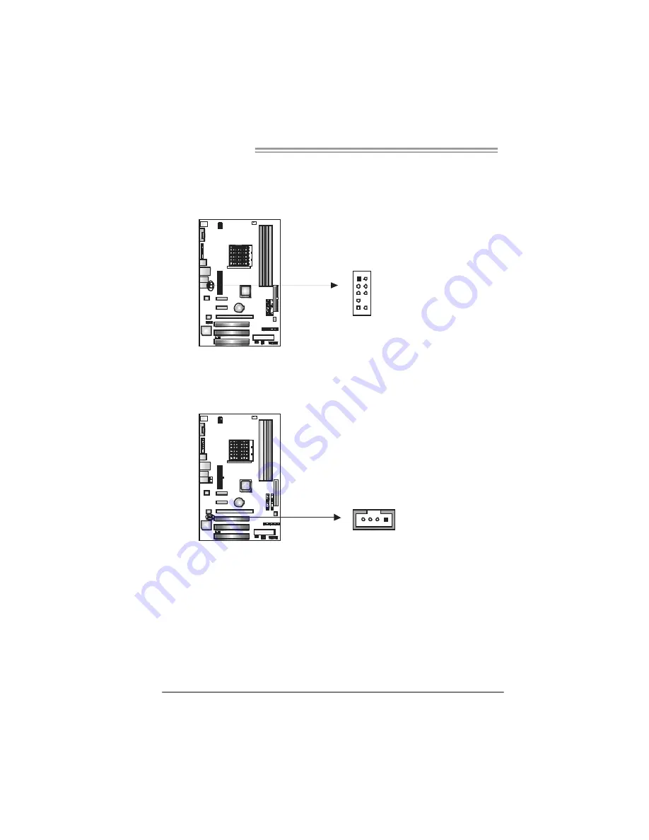 Biostar NF520-A2G Setup Manual Download Page 18