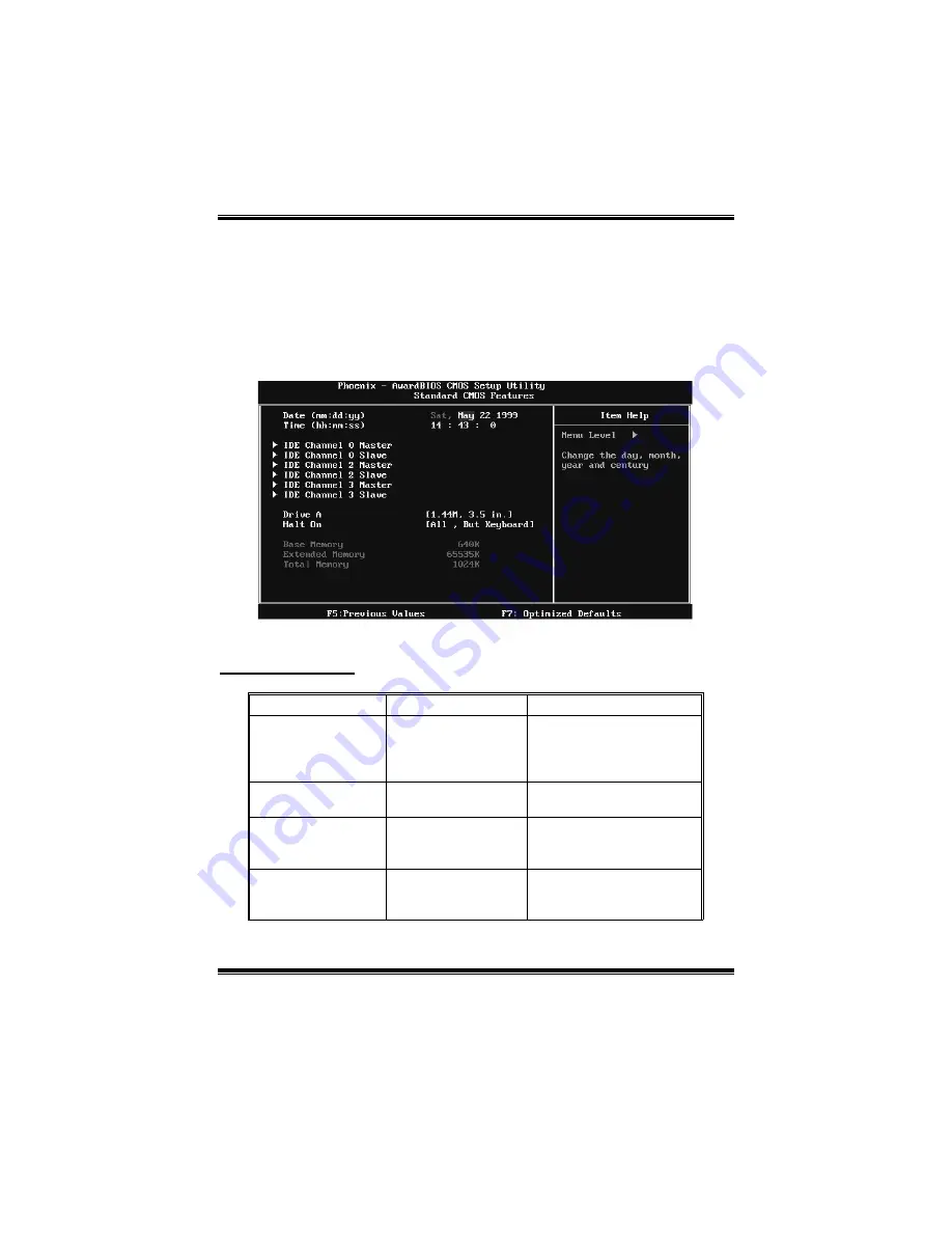 Biostar NF520-A2G Setup Manual Download Page 61