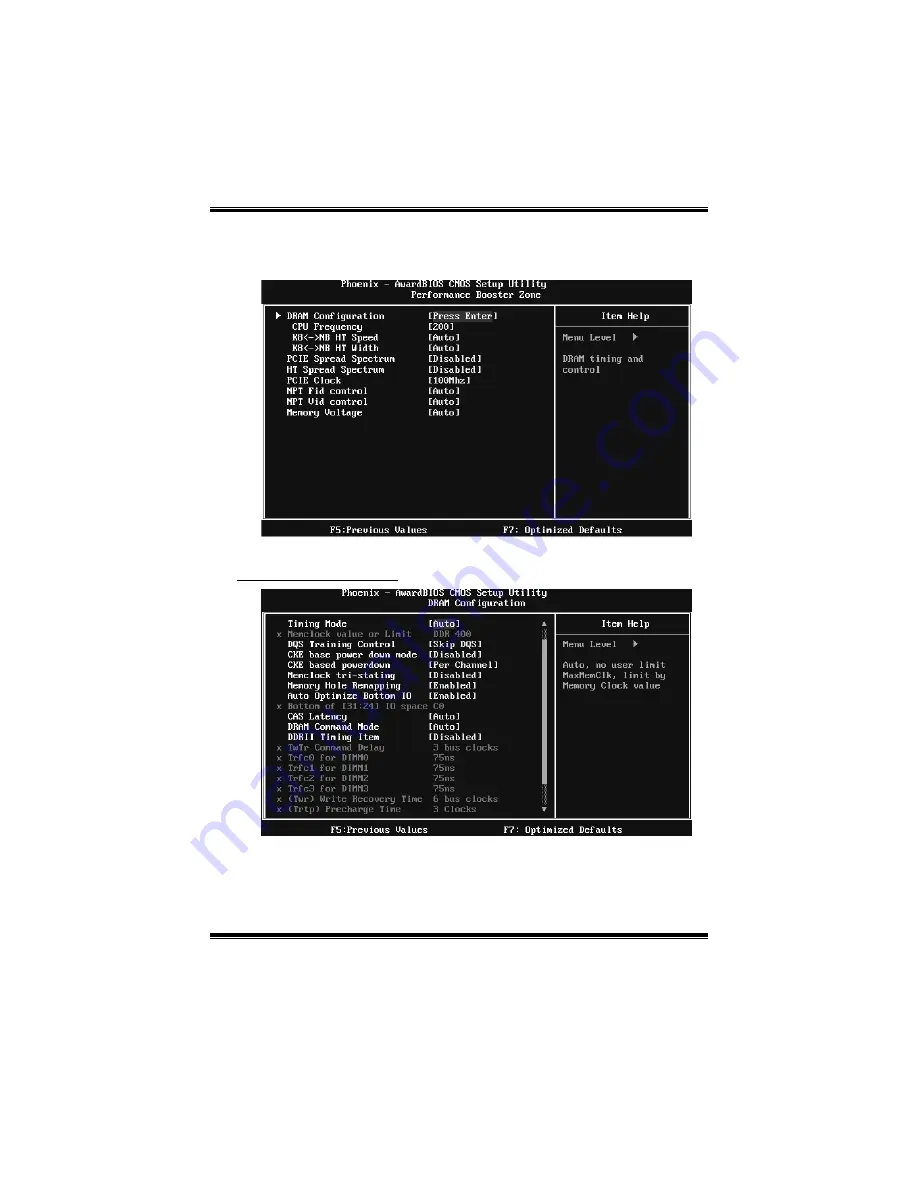 Biostar NF520-A2G Setup Manual Download Page 88