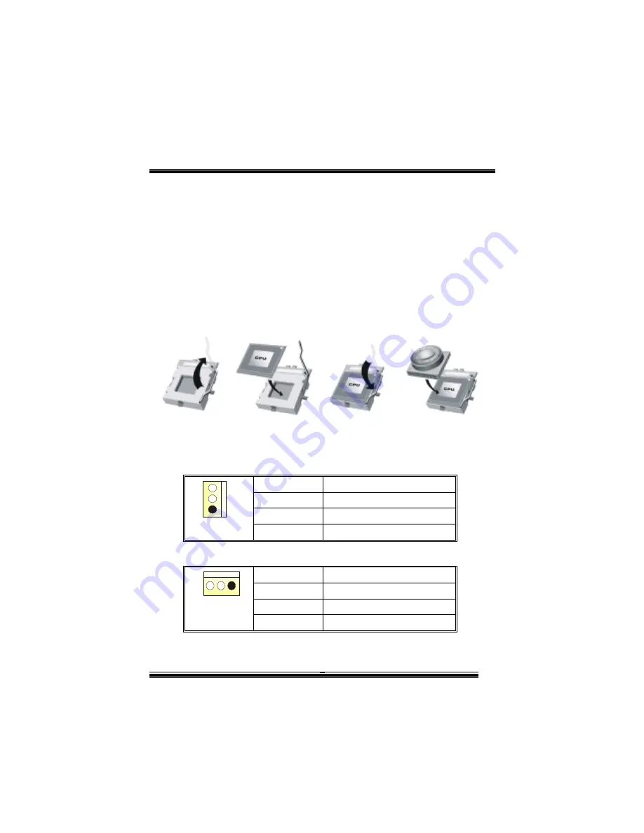 Biostar P4 VTB User Manual Download Page 8