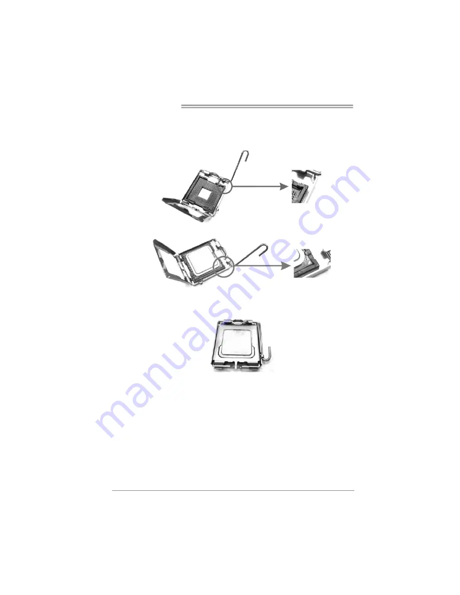 Biostar P43-A7 Setup Manual Download Page 8