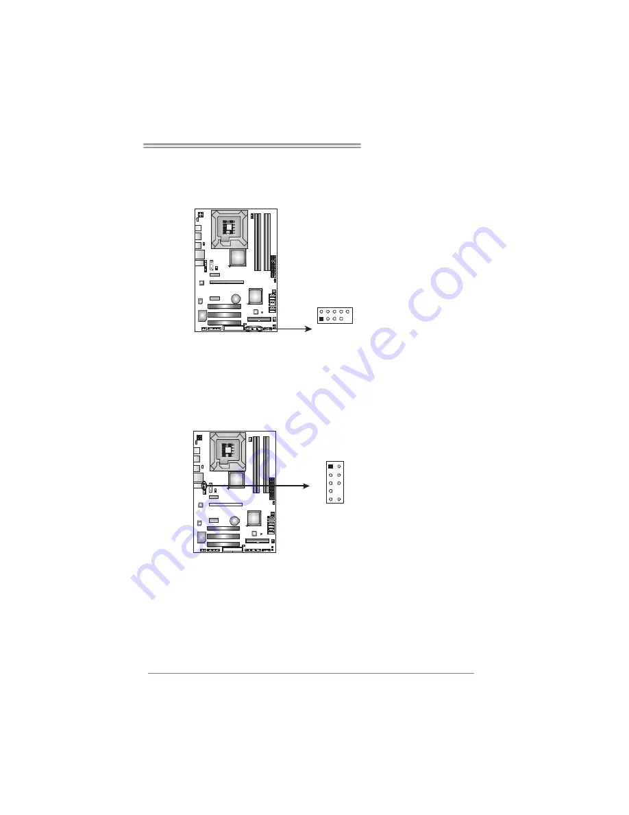 Biostar P43-A7 Setup Manual Download Page 17