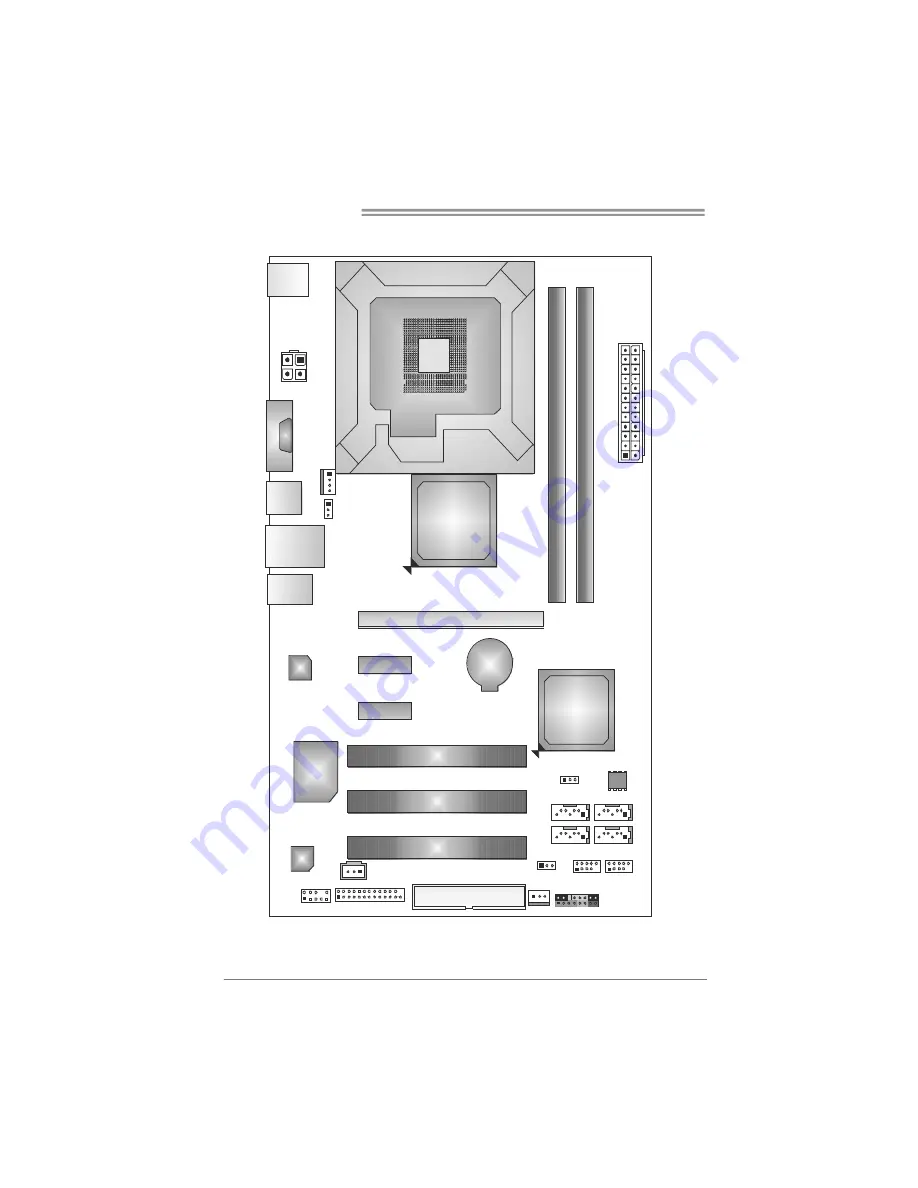 Biostar P43D3 - BIOS Setup Manual Download Page 6