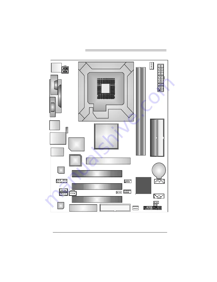 Biostar P4M800 Setup Manual Download Page 6