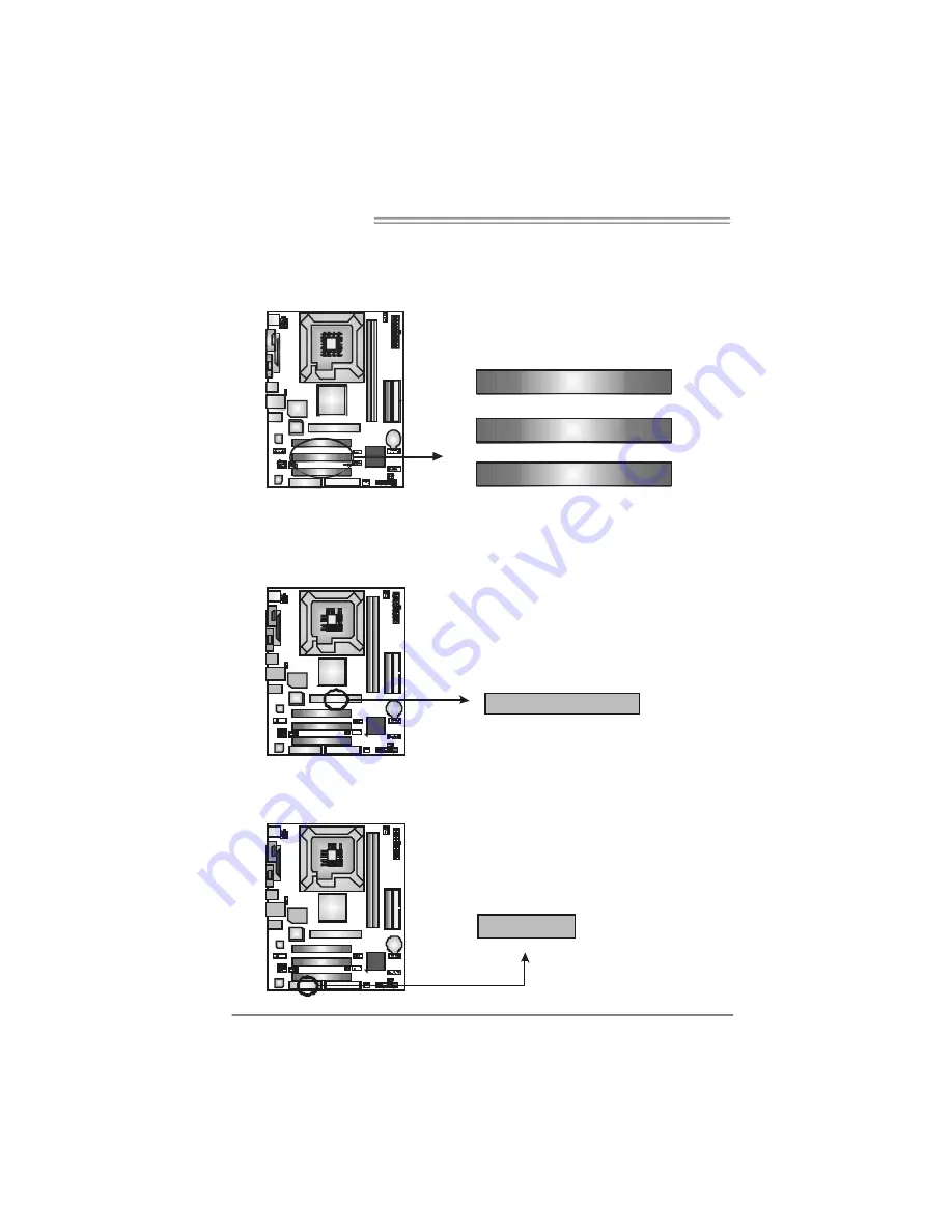 Biostar P4M800 Setup Manual Download Page 12