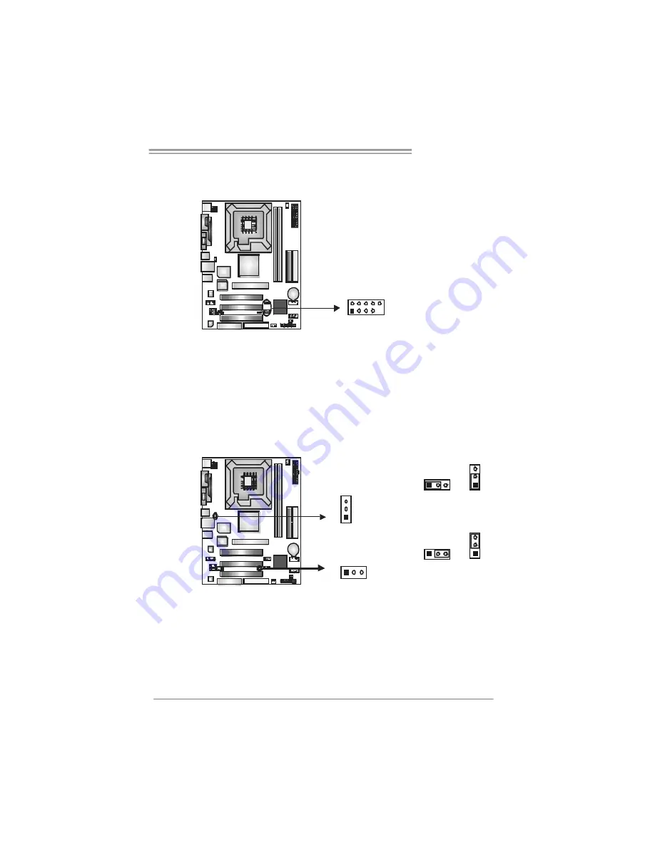 Biostar P4M800 Setup Manual Download Page 15