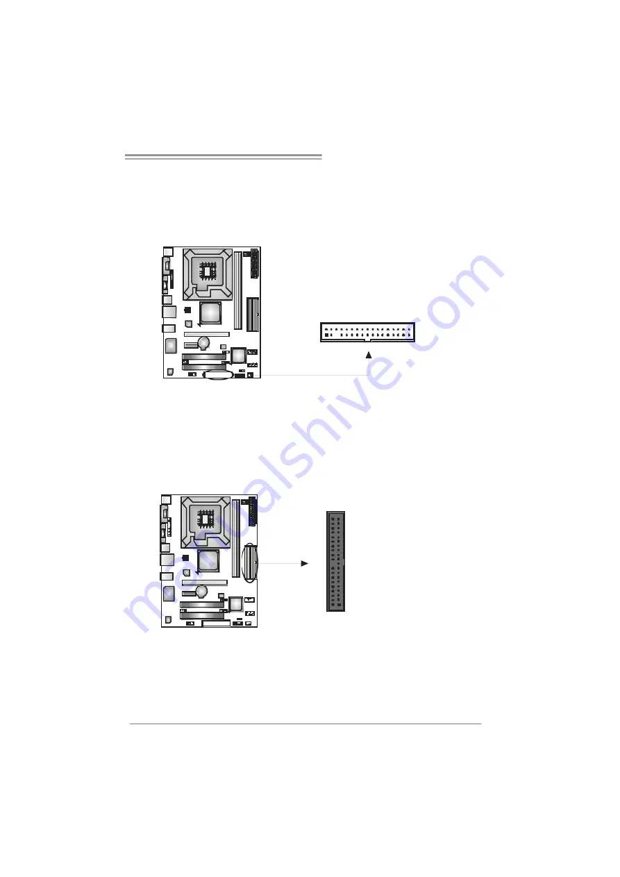 Biostar P4M890-M7 TE Setup Manual Download Page 11