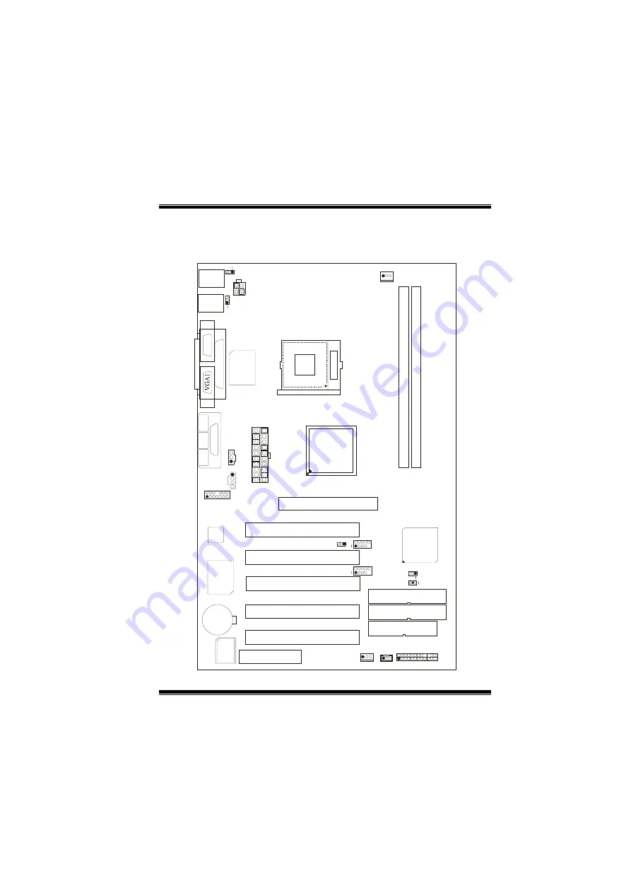 Biostar P4TGT Скачать руководство пользователя страница 5