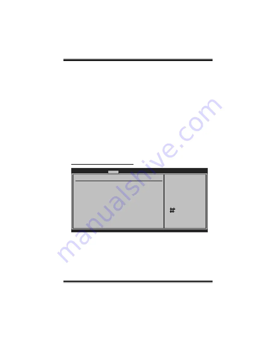 Biostar TA785GE - SETUP Bios Setup Manual Download Page 20