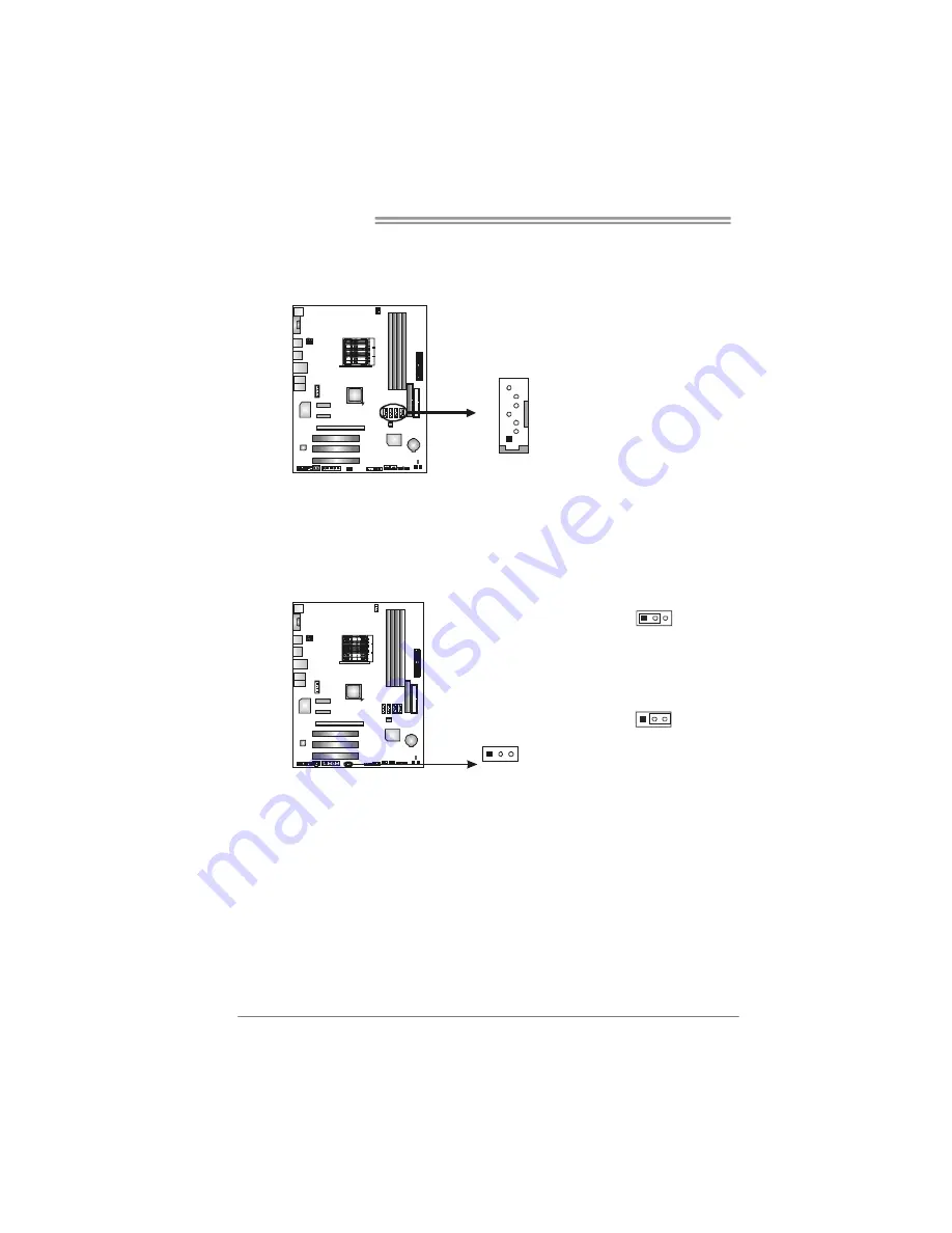 Biostar TF520 A2+ Setup Manual Download Page 18