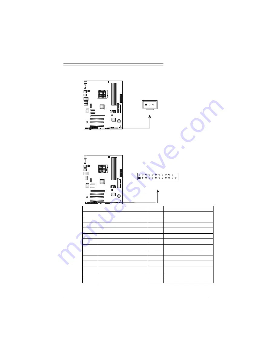 Biostar TF520 A2+ Setup Manual Download Page 19