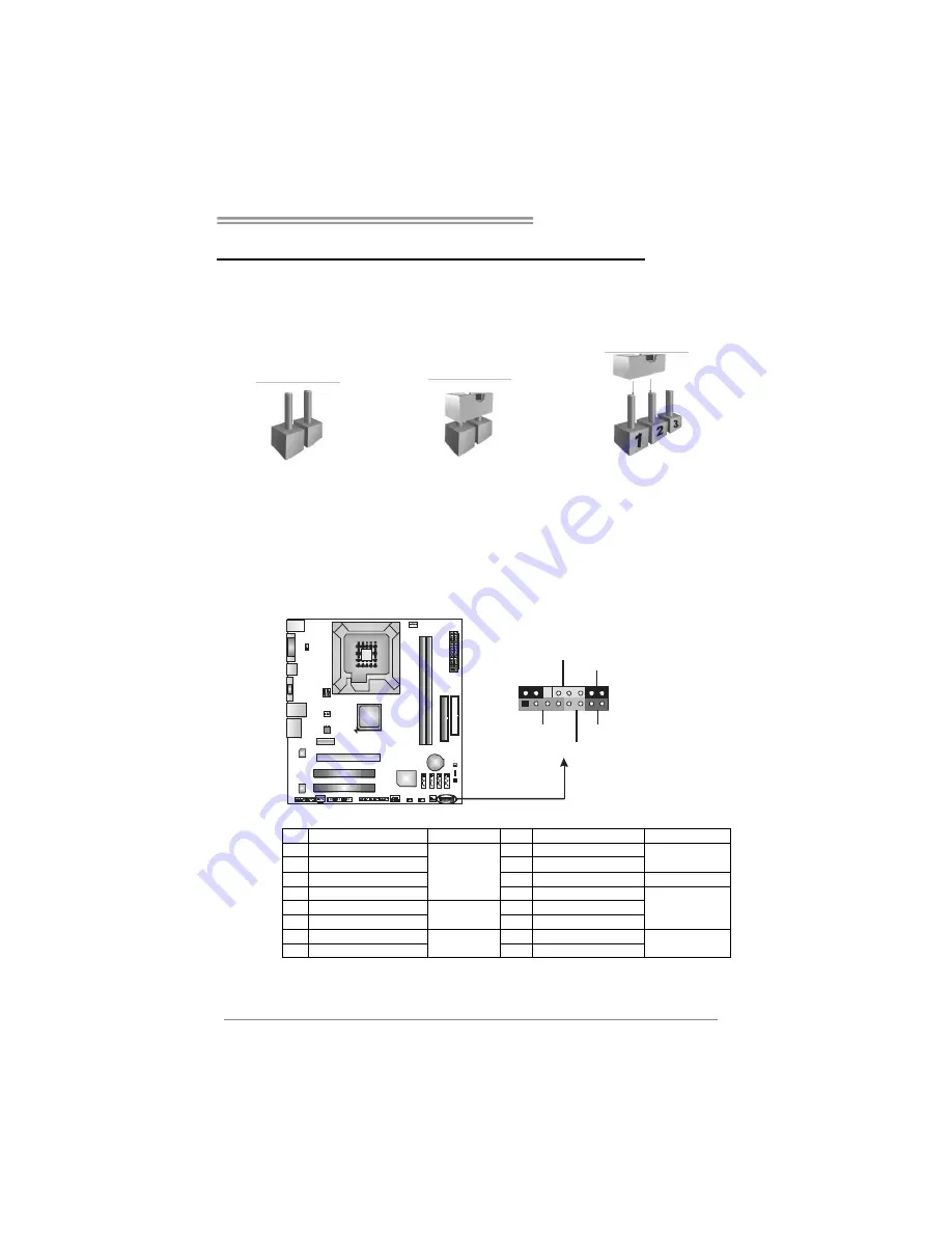 Biostar TF7100P-M7 User Manual Download Page 15