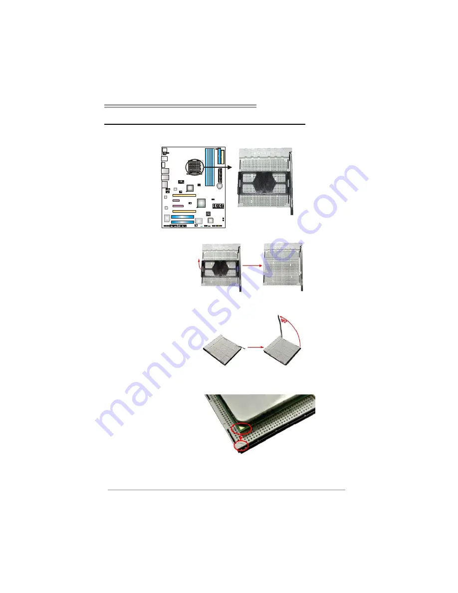 Biostar TForce 590 SLI Deluxe Setup Manual Download Page 7