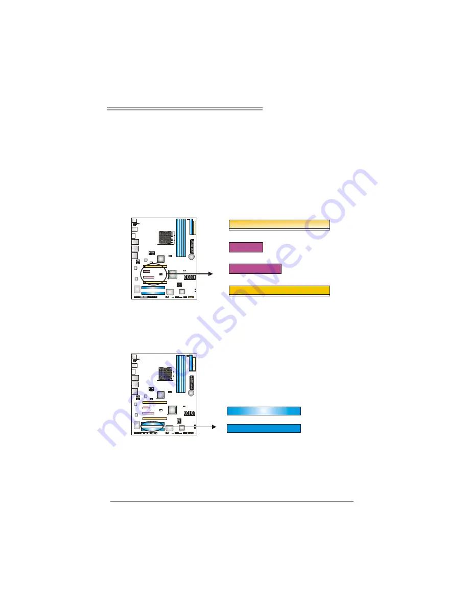 Biostar TForce 590 SLI Deluxe Setup Manual Download Page 13