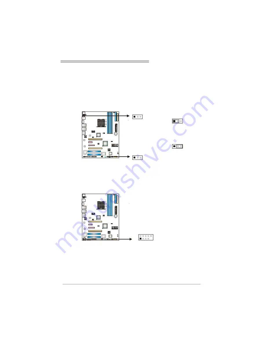 Biostar TForce 590 SLI Deluxe Setup Manual Download Page 17