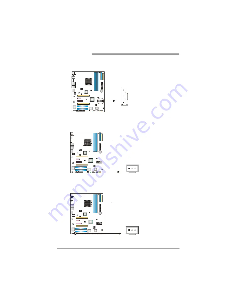 Biostar TForce 590 SLI Deluxe Setup Manual Download Page 20