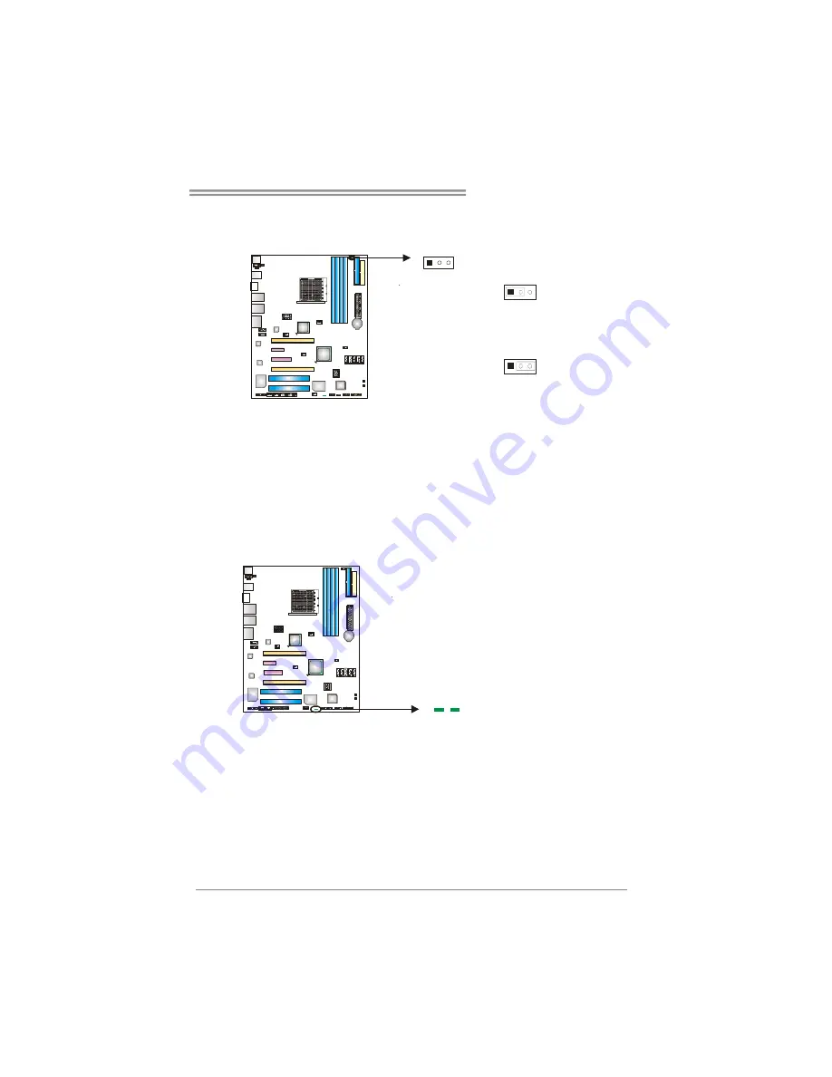 Biostar TForce 590 SLI Deluxe Setup Manual Download Page 21