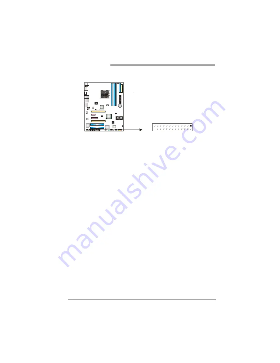 Biostar TForce 590 SLI Deluxe Setup Manual Download Page 24