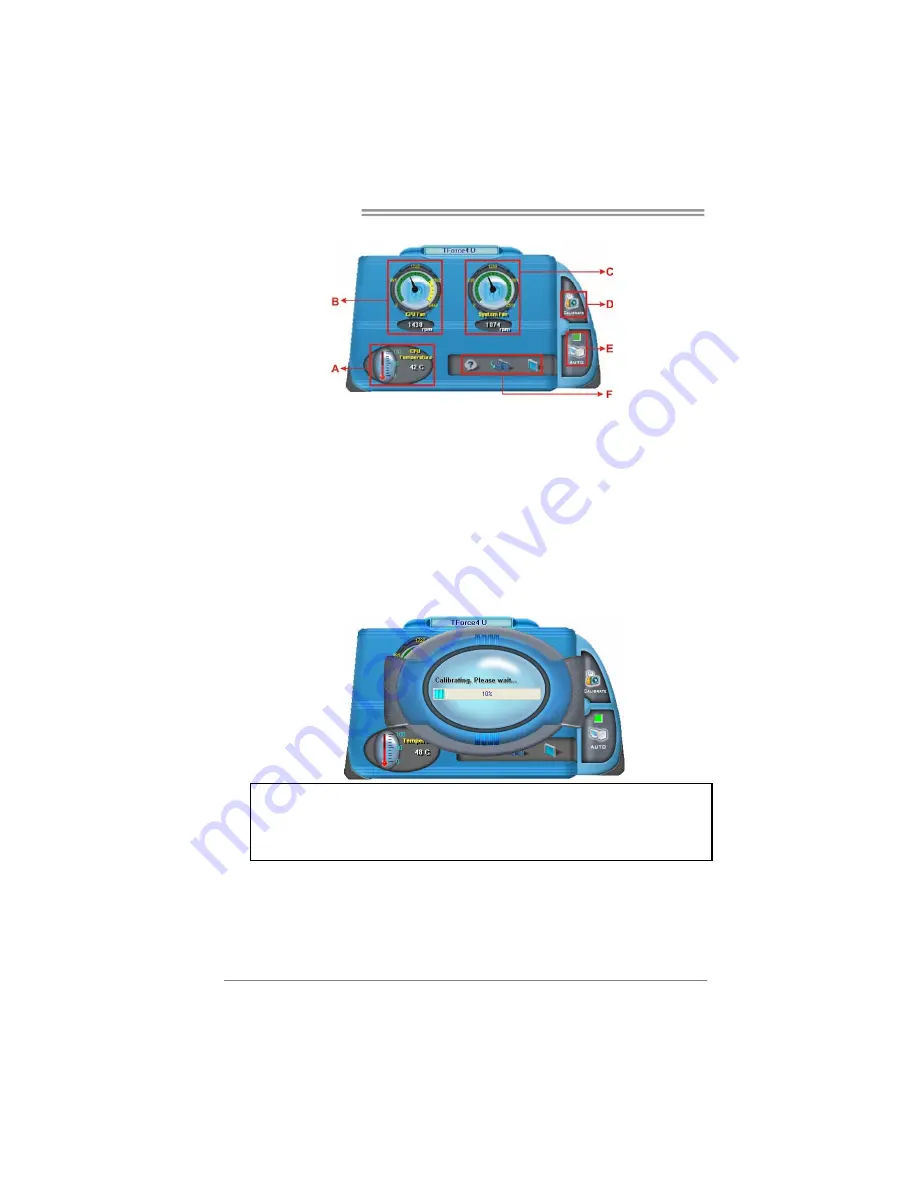 Biostar TForce 590 SLI Deluxe Setup Manual Download Page 44