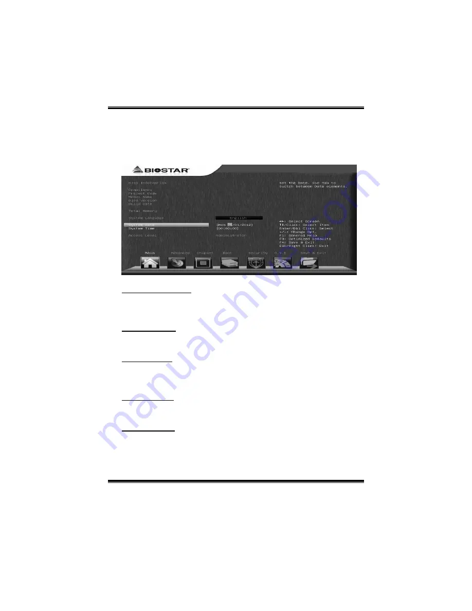 Biostar TZ77XE4 User Manual Download Page 4