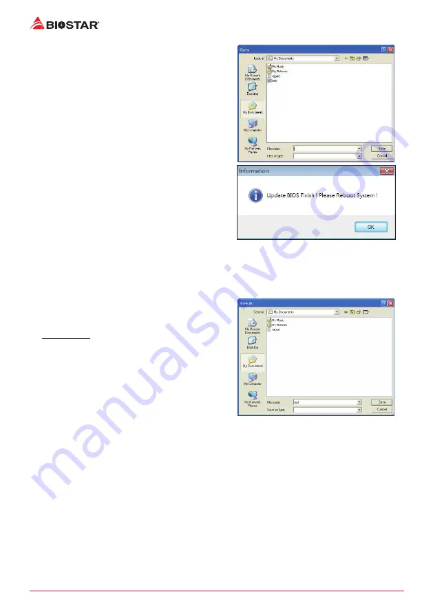 Biostar X470GTQ Manual Download Page 22