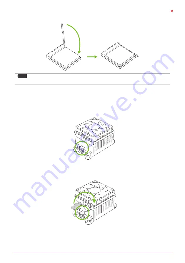 Biostar X470NH Скачать руководство пользователя страница 9