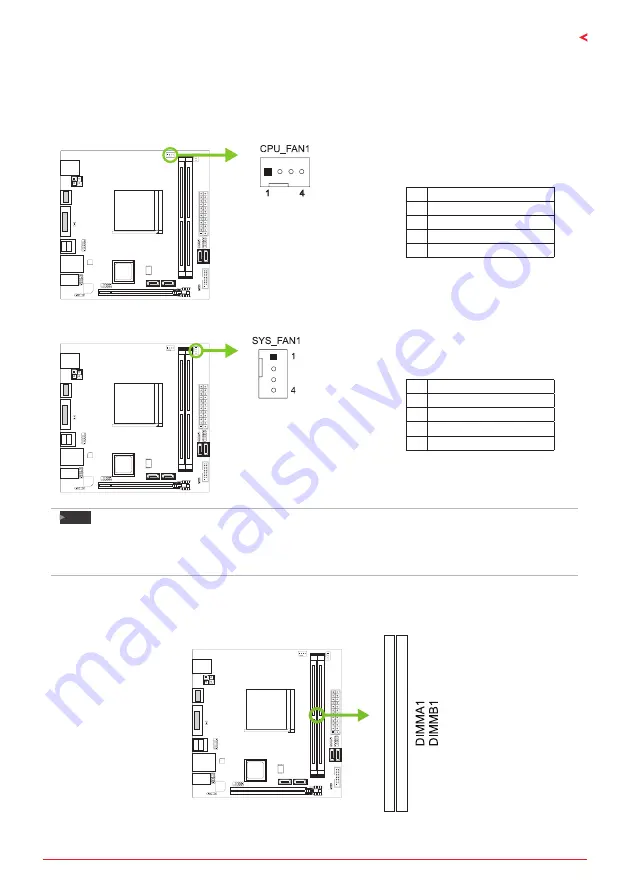 Biostar X470NH Manual Download Page 11