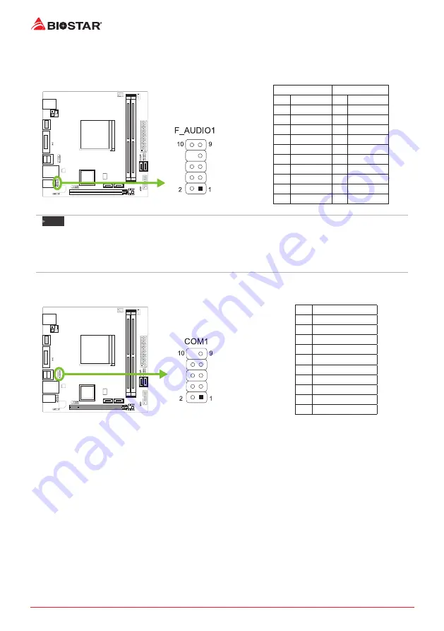 Biostar X470NH Manual Download Page 18