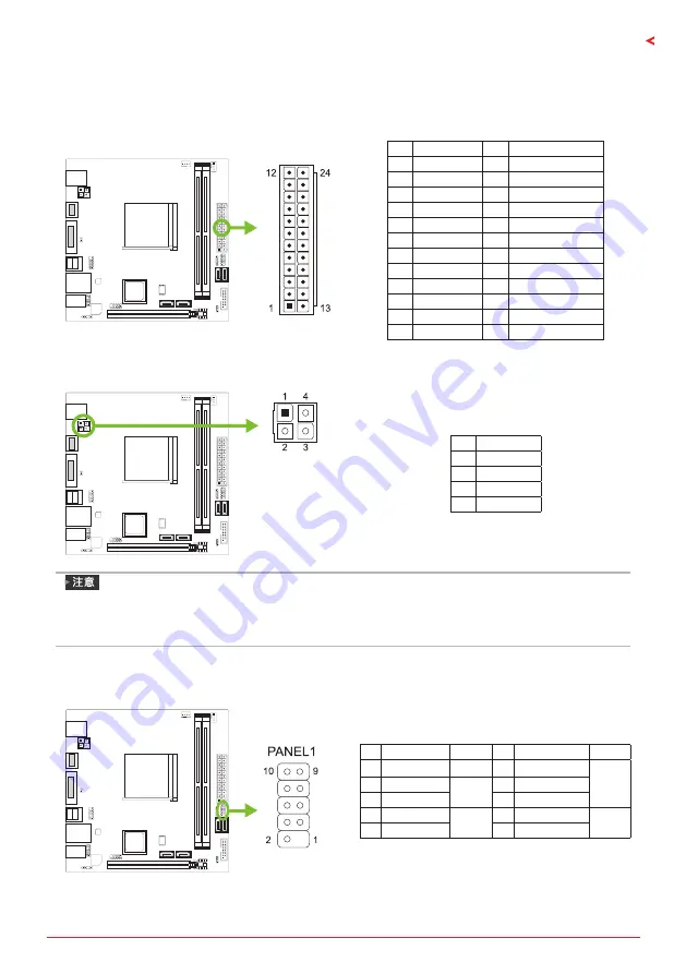 Biostar X470NH Manual Download Page 49