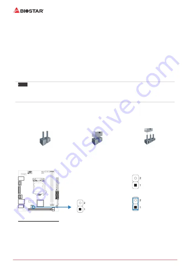 Biostar Z490GTN Скачать руководство пользователя страница 14