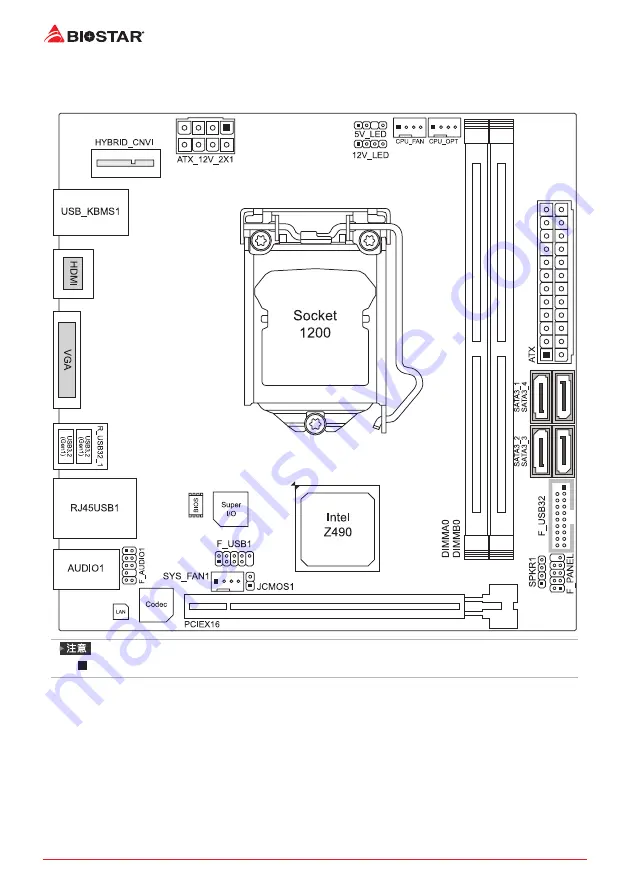 Biostar Z490GTN Скачать руководство пользователя страница 94