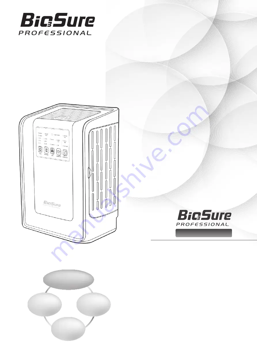 BioSure PROFESSIONAL EOS7190-P Скачать руководство пользователя страница 1