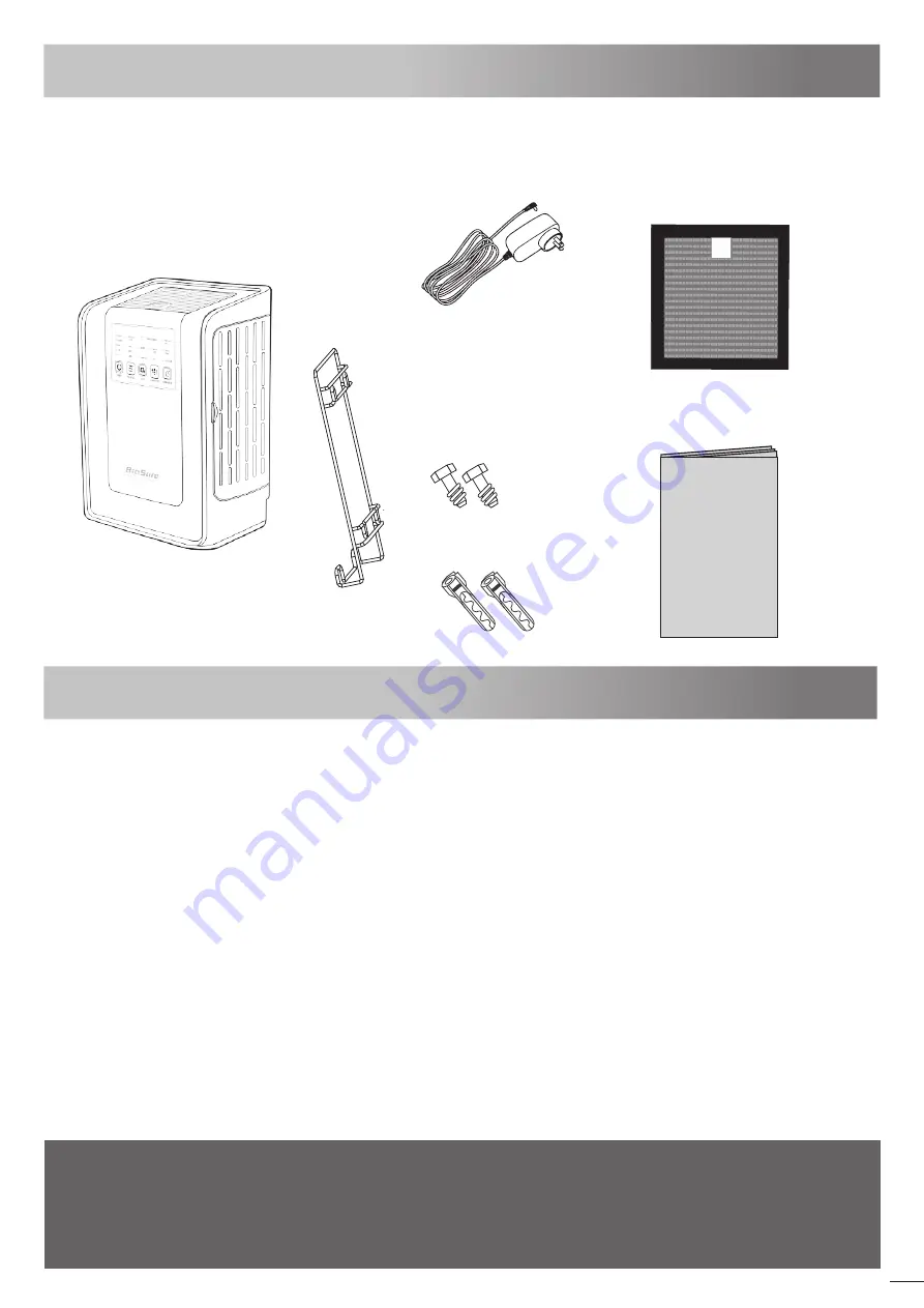 BioSure PROFESSIONAL EOS7190-P Скачать руководство пользователя страница 3