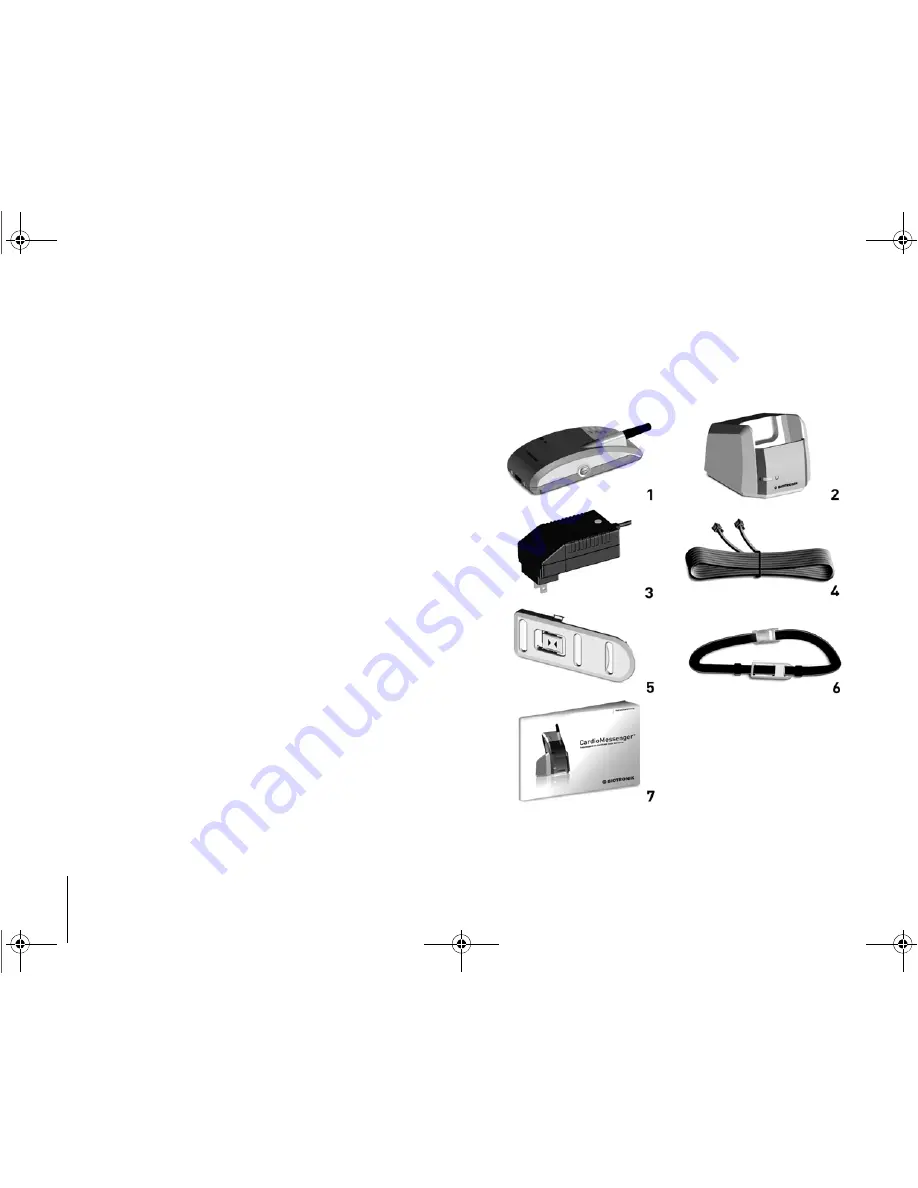 BIOTRONIK CardioMessenger II-LLT Technical Manual Download Page 7