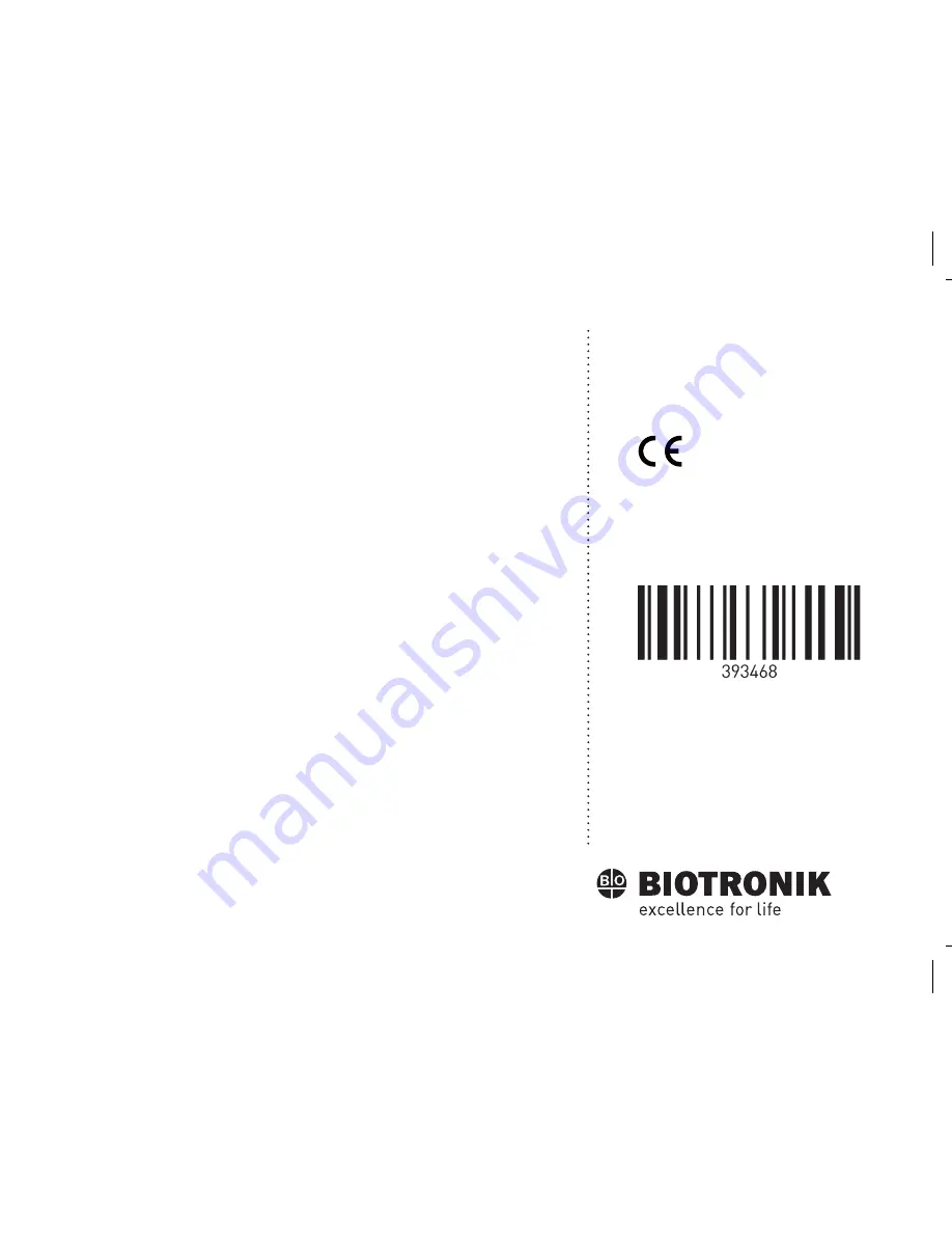 BIOTRONIK ICD Series Скачать руководство пользователя страница 2