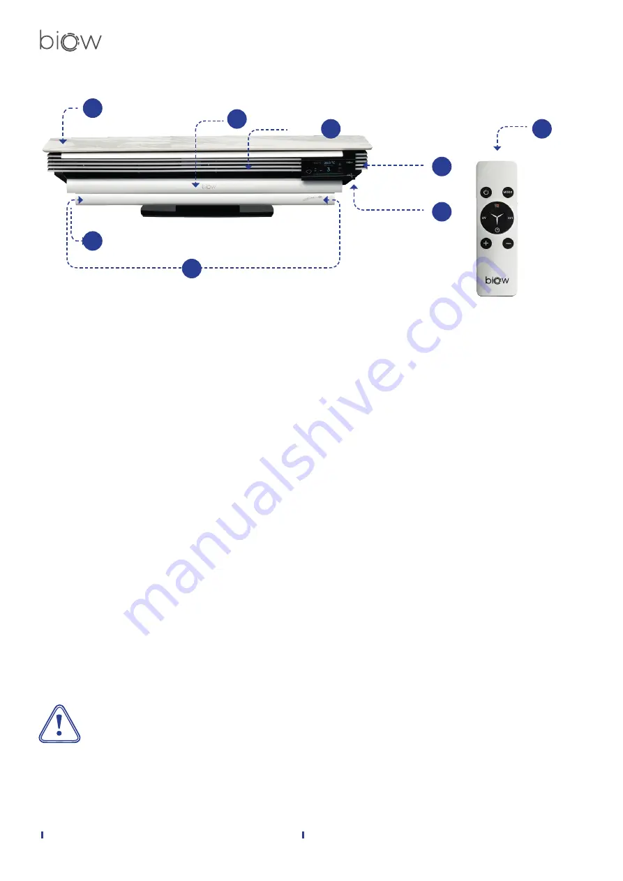 BIOWAIR biow 100 User Manual Download Page 6