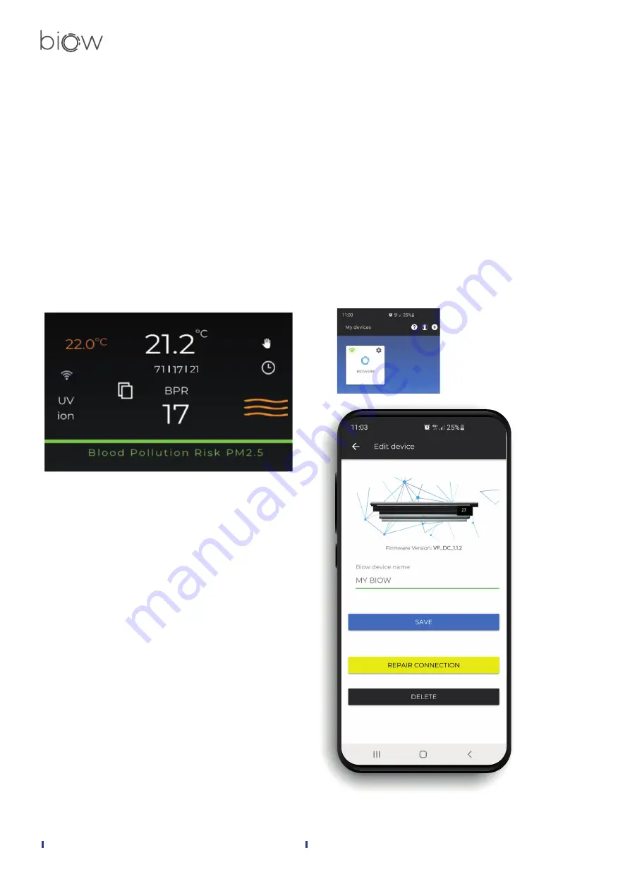 BIOWAIR biow 100 User Manual Download Page 24