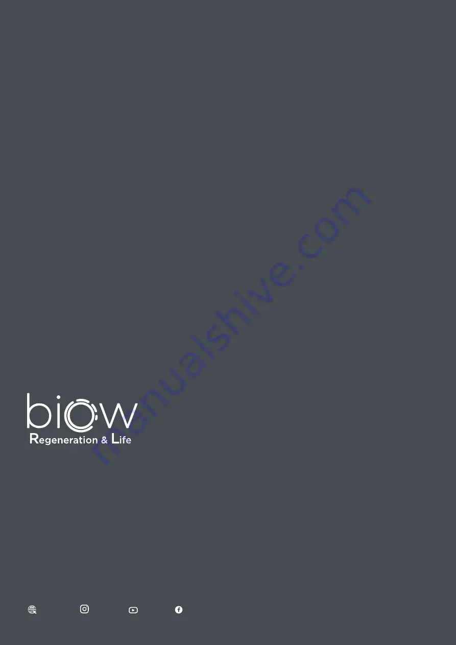 BIOWAIR biow 100 User Manual Download Page 36