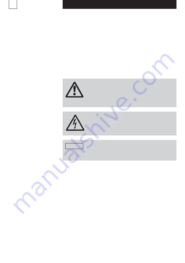 Biral A 1002 Installation And Operating Instructions Manual Download Page 29