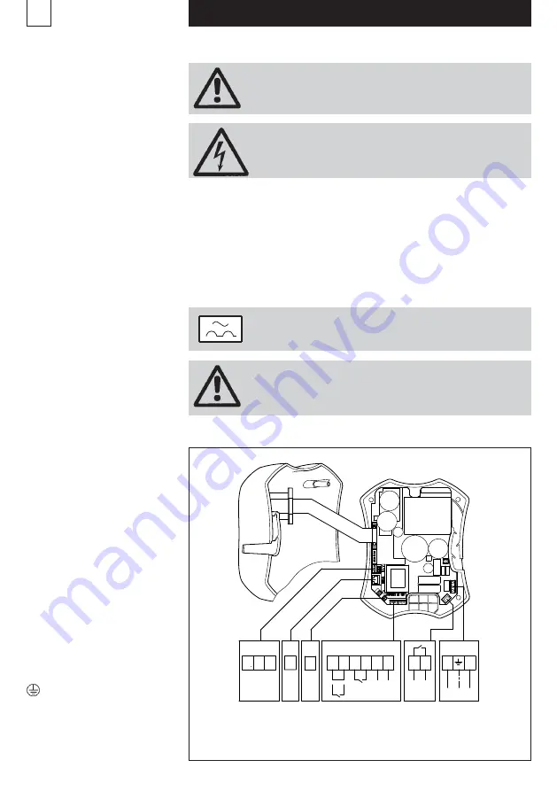 Biral A 1002 Installation And Operating Instructions Manual Download Page 36