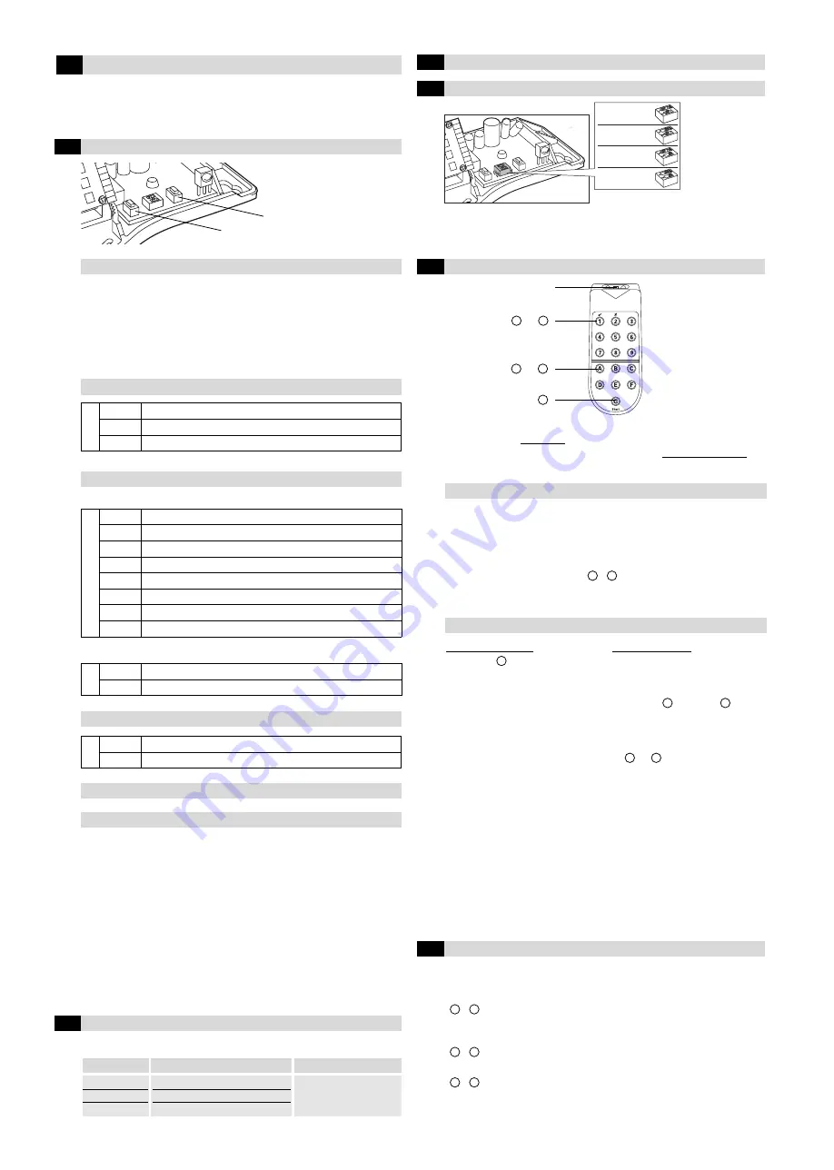 Bircher Reglomat Merkur 2 Operating Instructions Manual Download Page 2