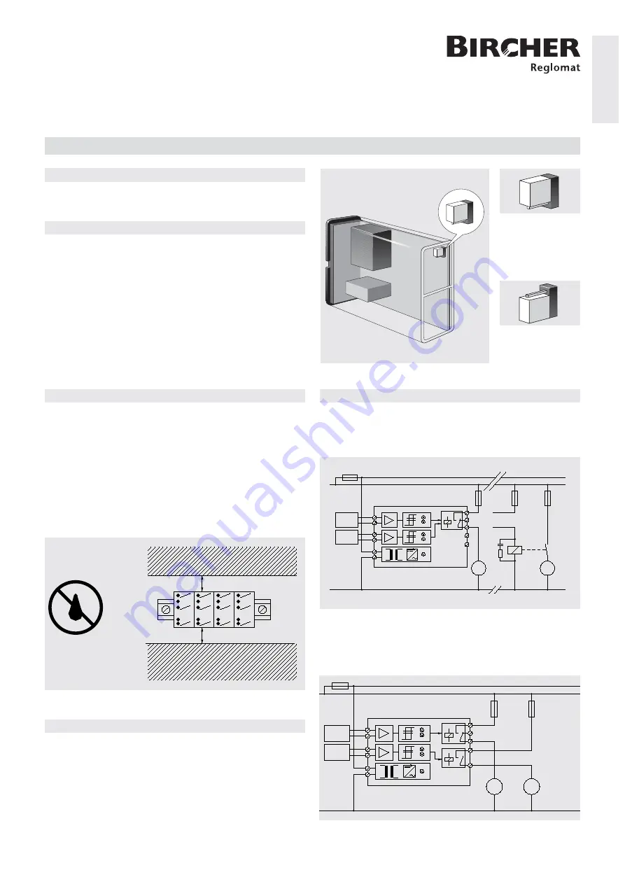 Bircher ESR-1 Скачать руководство пользователя страница 1