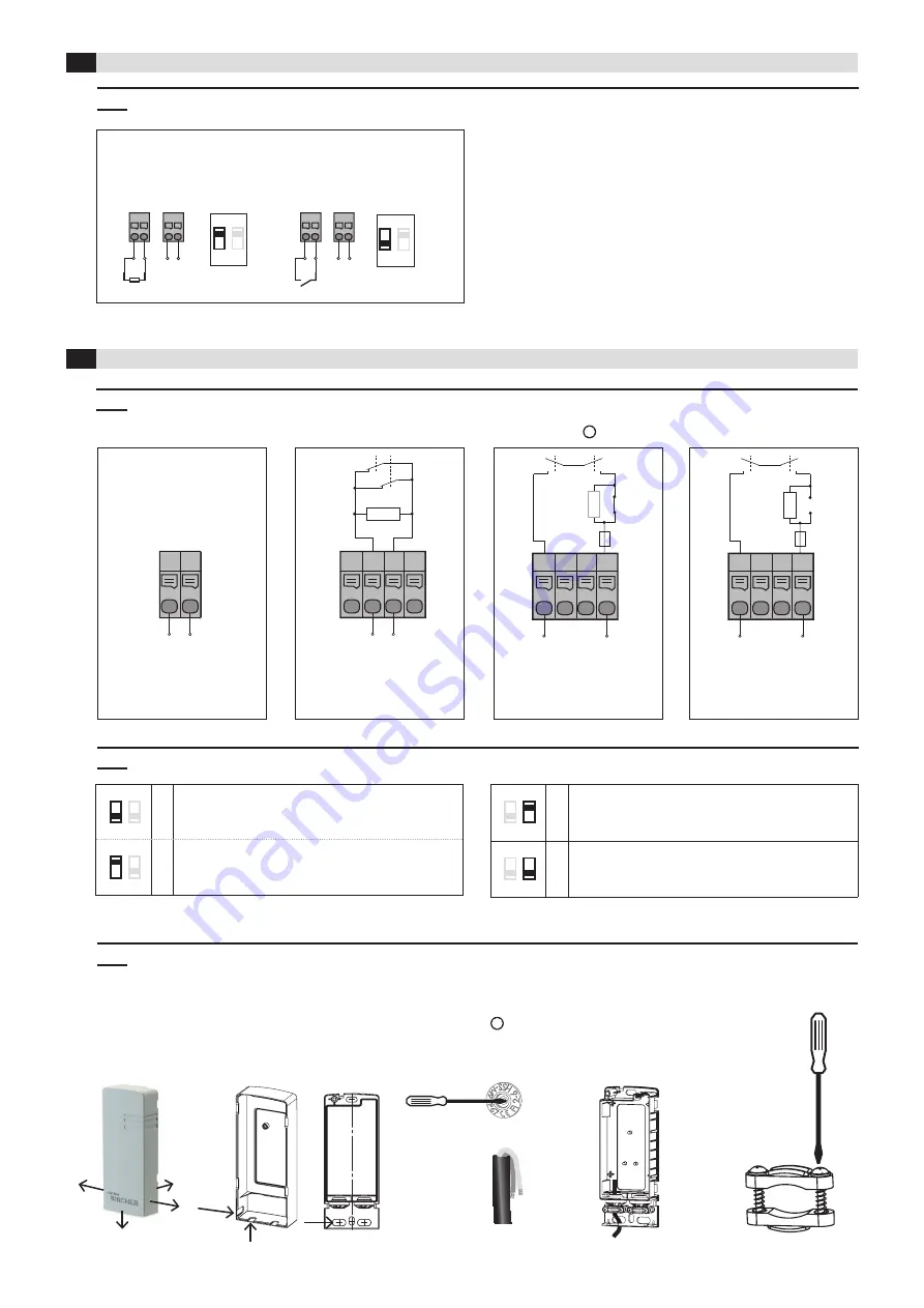 Bircher Swissdoor RFGate 3.2 Operating Instructions Download Page 2