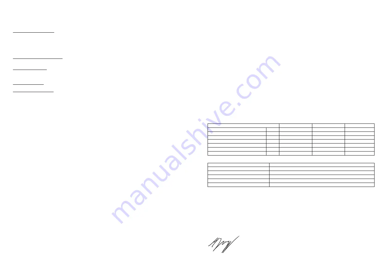 Birchmeier Indu-Matic 20 M Operating Manual Download Page 6