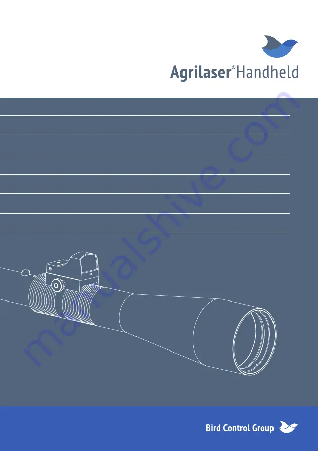 Bird Control Group Agrilaser Handheld Скачать руководство пользователя страница 1