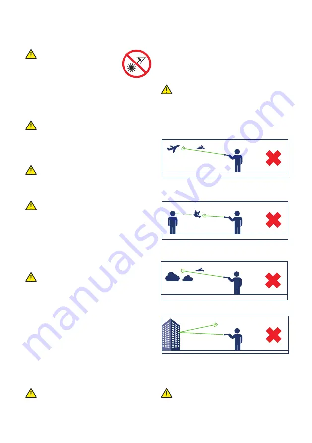 Bird Control Group Agrilaser Handheld User Manual Download Page 24